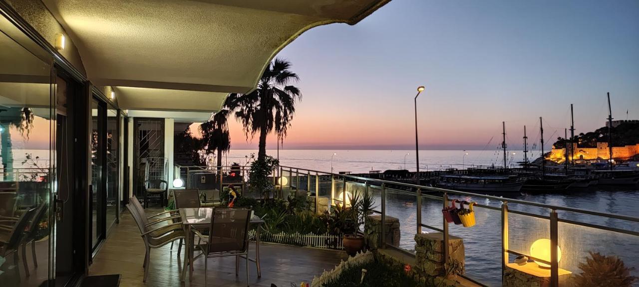 Waterfront Glass Flat Kusadası Exterior foto