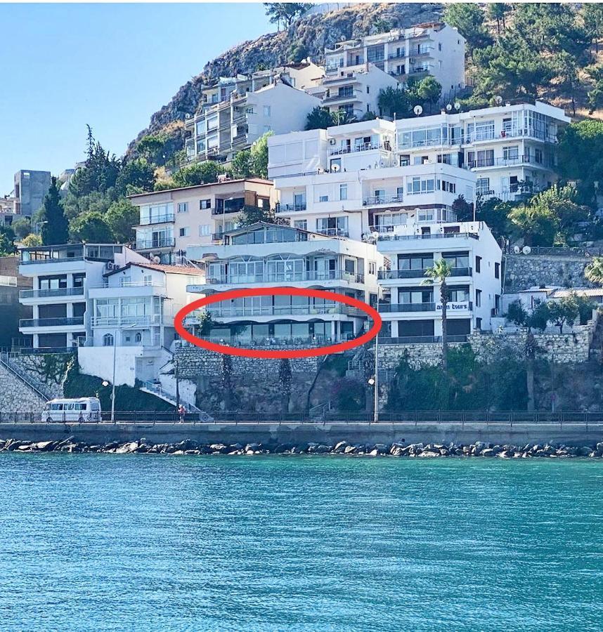 Waterfront Glass Flat Kusadası Exterior foto