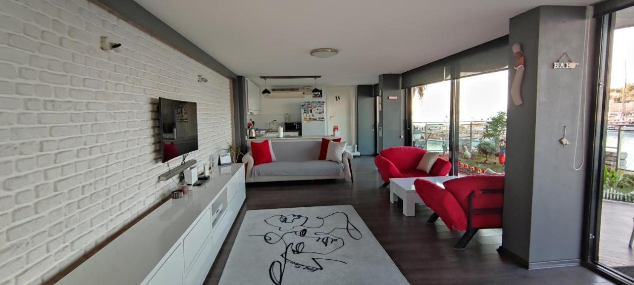 Waterfront Glass Flat Kusadası Exterior foto