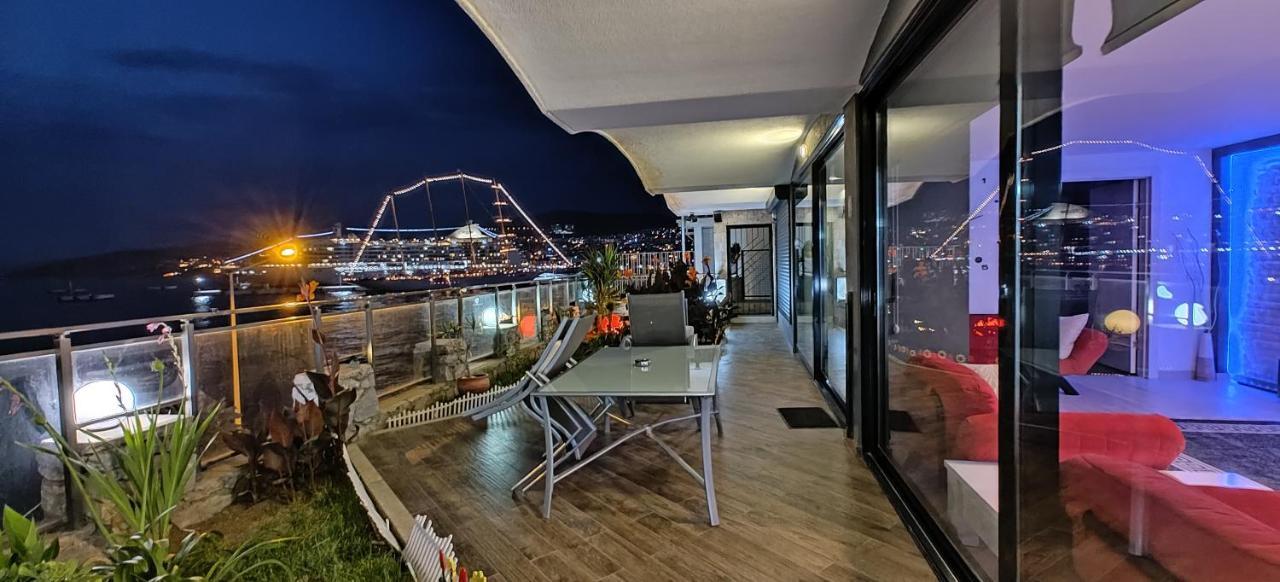 Waterfront Glass Flat Kusadası Exterior foto