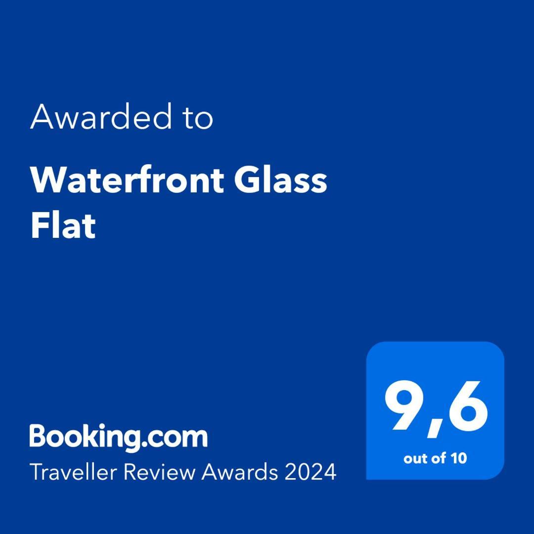 Waterfront Glass Flat Kusadası Exterior foto